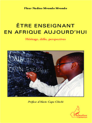cover image of Etre enseignant en Afrique aujourd'hui
